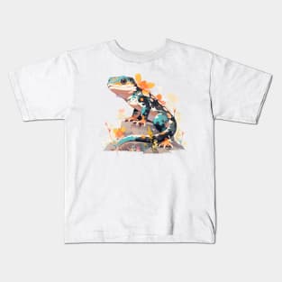 Colourful Lizard Kids T-Shirt